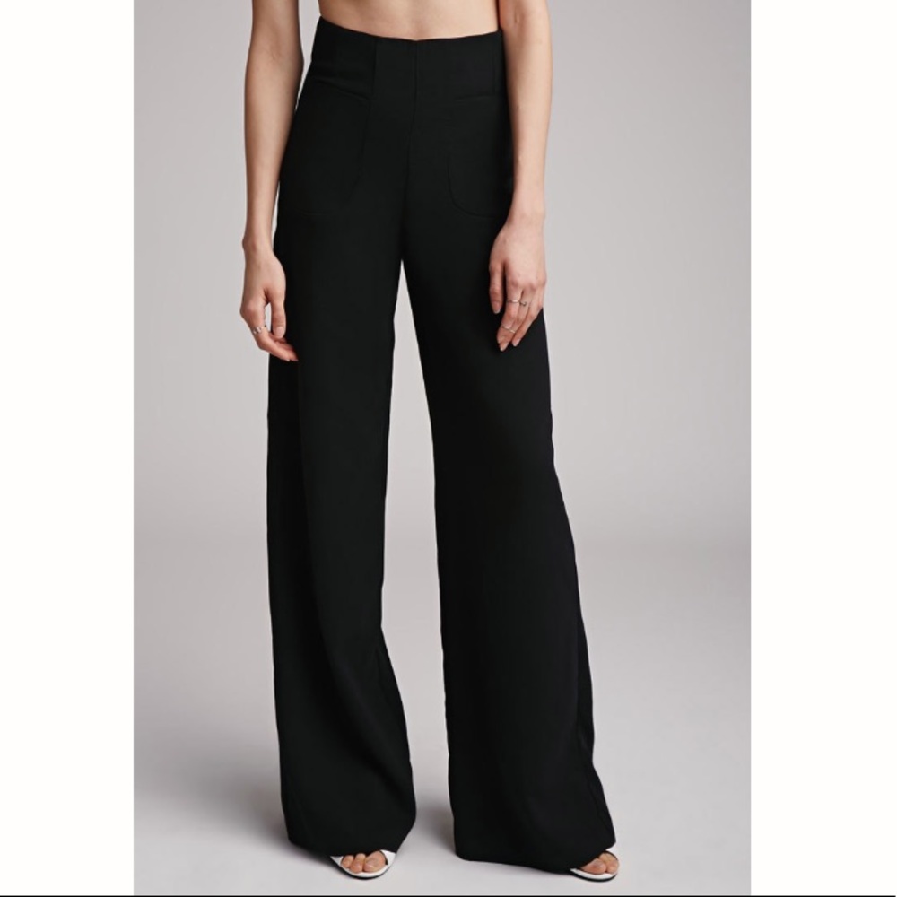 Black Wide Leg Pants